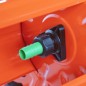 vidaXL Carrito carrete para manguera de 140 m 3/4" acero vidaXL Carrito carrete para manguera de 140 m 3/4" acero