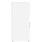 vidaXL Aparador de madera de ingeniería 2 uds blanco 60x31x70 cm vidaXL Aparador de madera de ingeniería 2 uds blanco 60x31x70 cm