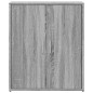 vidaXL Aparador de madera de ingeniería 2 uds gris Sonoma 60x31x70 cm vidaXL Aparador de madera de ingeniería 2 uds gris Sonoma 60x31x70 cm