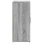 vidaXL Aparador de madera de ingeniería 2 uds gris Sonoma 60x31x70 cm vidaXL Aparador de madera de ingeniería 2 uds gris Sonoma 60x31x70 cm
