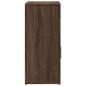 vidaXL Aparador de madera de ingeniería 2 uds marrón roble 60x31x70 cm vidaXL Aparador de madera de ingeniería 2 uds marrón roble 60x31x70 cm