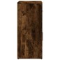 vidaXL Aparador de madera de ingeniería 2 uds roble ahumado 60x31x70cm vidaXL Aparador de madera de ingeniería 2 uds roble ahumado 60x31x70cm