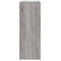 vidaXL Aparadores 2 uds madera de ingeniería gris Sonoma 60x31x84 cm vidaXL Aparadores 2 uds madera de ingeniería gris Sonoma 60x31x84 cm