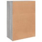 vidaXL Aparadores 2 uds madera de ingeniería gris Sonoma 60x31x84 cm vidaXL Aparadores 2 uds madera de ingeniería gris Sonoma 60x31x84 cm
