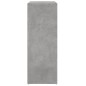 vidaXL Aparadores 2 uds madera de ingeniería gris hormigón 60x31x84 cm vidaXL Aparadores 2 uds madera de ingeniería gris hormigón 60x31x84 cm