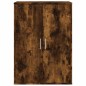 vidaXL Aparadores 2 uds madera de ingeniería roble ahumado 60x31x84 cm vidaXL Aparadores 2 uds madera de ingeniería roble ahumado 60x31x84 cm