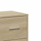 vidaXL Aparadores 2 uds madera de ingeniería roble Sonoma 60x31x84 cm vidaXL Aparadores 2 uds madera de ingeniería roble Sonoma 60x31x84 cm