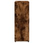 vidaXL Aparadores 2 uds madera de ingeniería roble ahumado 60x31x84 cm vidaXL Aparadores 2 uds madera de ingeniería roble ahumado 60x31x84 cm