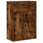 vidaXL Aparadores 2 uds madera de ingeniería roble ahumado 60x30x84 cm vidaXL Aparadores 2 uds madera de ingeniería roble ahumado 60x30x84 cm