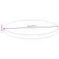 vidaXL Tablero de mesa de bambú Ø70x4 cm vidaXL Tablero de mesa de bambú Ø70x4 cm