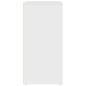 vidaXL Aparadores 2 unidades madera de ingeniería blanco 79x38x80 cm vidaXL Aparadores 2 unidades madera de ingeniería blanco 79x38x80 cm
