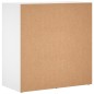 vidaXL Aparadores 2 unidades madera de ingeniería blanco 79x38x80 cm vidaXL Aparadores 2 unidades madera de ingeniería blanco 79x38x80 cm