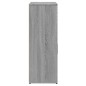 vidaXL Aparadores 2 uds madera de ingeniería gris Sonoma 60x30x84 cm vidaXL Aparadores 2 uds madera de ingeniería gris Sonoma 60x30x84 cm