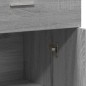 vidaXL Aparadores 2 uds madera de ingeniería gris Sonoma 60x30x84 cm vidaXL Aparadores 2 uds madera de ingeniería gris Sonoma 60x30x84 cm