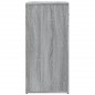 vidaXL Aparadores 2 uds madera de ingeniería gris Sonoma 79x38x80 cm vidaXL Aparadores 2 uds madera de ingeniería gris Sonoma 79x38x80 cm