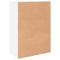 vidaXL Aparadores 2 unidades madera de ingeniería blanco 60x31x84 cm vidaXL Aparadores 2 unidades madera de ingeniería blanco 60x31x84 cm