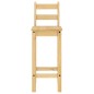vidaXL Set de bar 5 piezas madera maciza de pino vidaXL Set de bar 5 piezas madera maciza de pino
