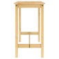 vidaXL Set de bar 5 piezas madera maciza de pino vidaXL Set de bar 5 piezas madera maciza de pino