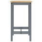 vidaXL Set de bar 5 piezas madera maciza de pino gris vidaXL Set de bar 5 piezas madera maciza de pino gris