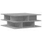 vidaXL Mesa de centro madera de ingeniería gris hormigón 70x70x29 cm vidaXL Mesa de centro madera de ingeniería gris hormigón 70x70x29 cm