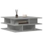 vidaXL Mesa de centro madera de ingeniería gris hormigón 70x70x29 cm vidaXL Mesa de centro madera de ingeniería gris hormigón 70x70x29 cm