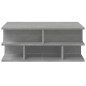 vidaXL Mesa de centro madera de ingeniería gris hormigón 70x70x29 cm vidaXL Mesa de centro madera de ingeniería gris hormigón 70x70x29 cm