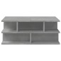 vidaXL Mesa de centro madera de ingeniería gris hormigón 70x70x29 cm vidaXL Mesa de centro madera de ingeniería gris hormigón 70x70x29 cm