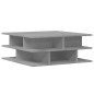 vidaXL Mesa de centro madera de ingeniería gris hormigón 70x70x29 cm vidaXL Mesa de centro madera de ingeniería gris hormigón 70x70x29 cm