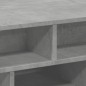 vidaXL Mesa de centro madera de ingeniería gris hormigón 70x70x29 cm vidaXL Mesa de centro madera de ingeniería gris hormigón 70x70x29 cm