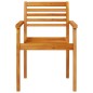 vidaXL Sillas de jardín 8 uds madera maciza de acacia 59x55x85 cm vidaXL Sillas de jardín 8 uds madera maciza de acacia 59x55x85 cm