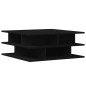 vidaXL Mesa de centro madera de ingeniería negro 70x70x29 cm vidaXL Mesa de centro madera de ingeniería negro 70x70x29 cm
