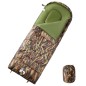 vidaXL Saco de dormir de camping para adultos 3-4 estaciones vidaXL Saco de dormir de camping para adultos 3-4 estaciones