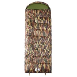 vidaXL Saco de dormir de camping para adultos 3-4 estaciones