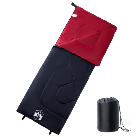 vidaXL Saco de dormir de camping para adultos 3 estaciones