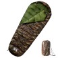 vidaXL Saco de dormir tipo momia de camping para adultos 3 estaciones vidaXL Saco de dormir tipo momia de camping para adultos 3 estaciones