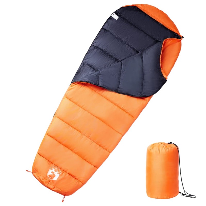 vidaXL Saco de dormir tipo momia de camping para adultos 3 estaciones vidaXL Saco de dormir tipo momia de camping para adultos 3 estaciones