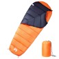 vidaXL Saco de dormir tipo momia de camping para adultos 3 estaciones vidaXL Saco de dormir tipo momia de camping para adultos 3 estaciones