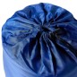vidaXL Saco de dormir tipo momia de camping para adultos 3 estaciones