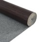 vidaXL Biombo divisor de bambú marrón oscuro 165x600 cm
