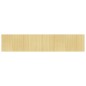 vidaXL Biombo divisor de bambú color natural claro 165x800 cm vidaXL Biombo divisor de bambú color natural claro 165x800 cm