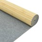 vidaXL Biombo divisor de bambú color natural claro 165x800 cm vidaXL Biombo divisor de bambú color natural claro 165x800 cm