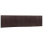 vidaXL Biombo divisor de bambú marrón oscuro 165x800 cm vidaXL Biombo divisor de bambú marrón oscuro 165x800 cm