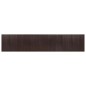 vidaXL Biombo divisor de bambú marrón oscuro 165x800 cm vidaXL Biombo divisor de bambú marrón oscuro 165x800 cm