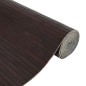 vidaXL Biombo divisor de bambú marrón oscuro 165x800 cm vidaXL Biombo divisor de bambú marrón oscuro 165x800 cm