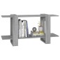 vidaXL Estantería madera contrachapada gris Sonoma 100x30x51 cm