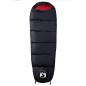 vidaXL Saco de dormir tipo momia de camping para adultos 3 estaciones vidaXL Saco de dormir tipo momia de camping para adultos 3 estaciones