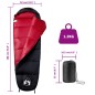 vidaXL Saco de dormir tipo momia de camping para adultos 3 estaciones vidaXL Saco de dormir tipo momia de camping para adultos 3 estaciones