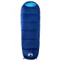 vidaXL Saco de dormir tipo momia de camping para adultos 3 estaciones vidaXL Saco de dormir tipo momia de camping para adultos 3 estaciones