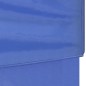 vidaXL Carpa para fiestas plegable con paredes laterales azul 3x6 m vidaXL Carpa para fiestas plegable con paredes laterales azul 3x6 m