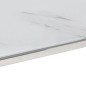 vidaXL Mesa de centro plateada acero inoxidable y vidrio templado vidaXL Mesa de centro plateada acero inoxidable y vidrio templado